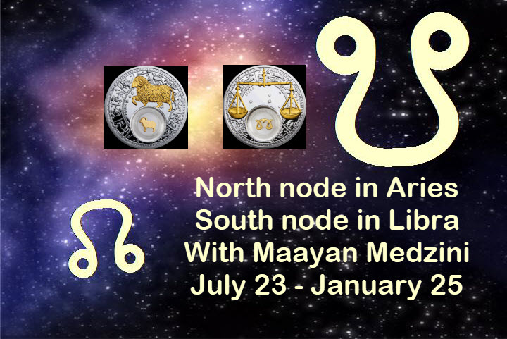 North node in Aries